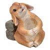 Setokraft SR-0841 3 Umbrella Stand Rabbit Height: Approx. 7.7 inches