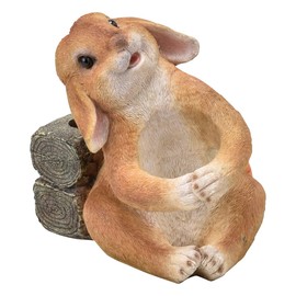 Setokraft SR-0841 3 Umbrella Stand Rabbit Height: Approx. 7.7 inches (19.5 cm)