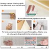 12 pcs Papel Tapiz Ladrillo, Paneles Autoadherible 3d para Paredes,