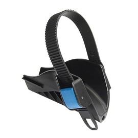 XLC Unisex - Adult Balance Bike Mount-2339000006 Wheel Mount, Black, One Size