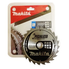 MAKITA B-09167 Specialized Saw Blade - 165 x 20mm - 24T