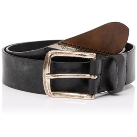 Diesel _LOGO B-LINE BELT_APPAREL_BELT_Black_85, T8013-pr080