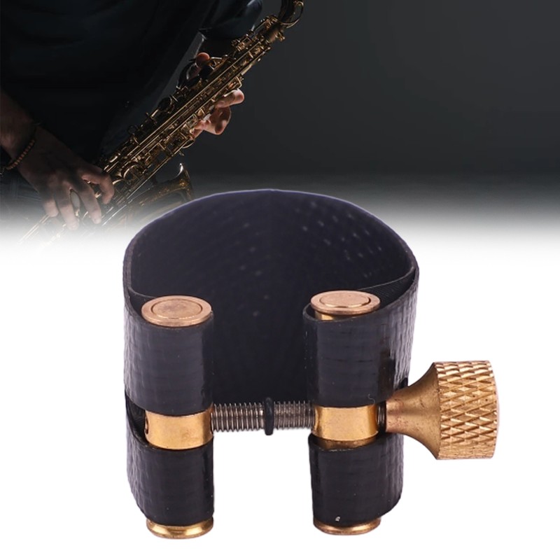 Saxophone Ligature Fastener Adjustable Screw Uniform Sound Sax Ligature Replacement