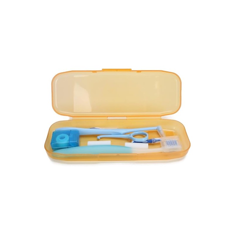 Kit de Cuidado Bucal de Ortodoncia, Cepillo de Limpieza de