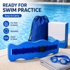Adjustable Swim Back Float Belt for Training – EVA Buoyancy