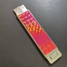 Pacific Handy Box Cutter knife with blade Jiffy for easy cut 1 ea Prizm Pink