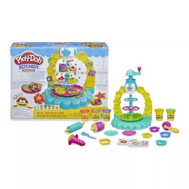 Play-Doh Kitchen Creations Five Play-Doh Sprinkle Cookie Set Play Food