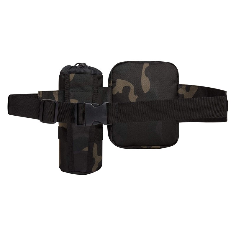 Brandit Waistbelt Bag Allround Belt Bag with Additional Bottle Holder