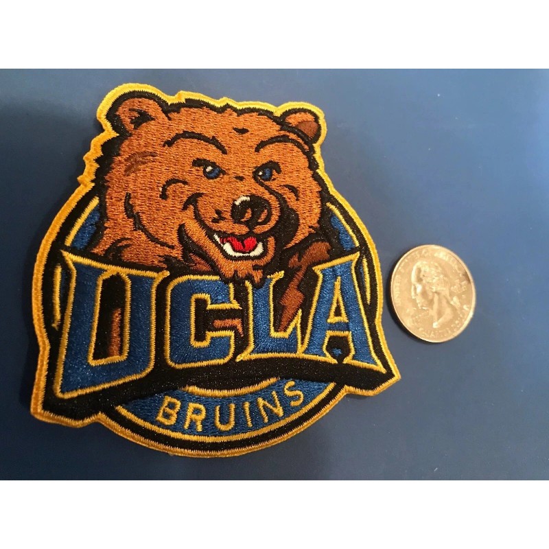 UCLA Bruins Vintage RARE Embroidered Iron On Patch 3” X
