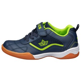 Lico Boys' Sloan Vs Trainers, Marine Lemon, 39 eu