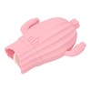 Hot Water Bottle Silicone Hot Cold Compress Pain Reduce Explosion