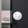 FarBoat 2pcs Round Embeded Hidden Concealed Handles Recessed Flush Pulls