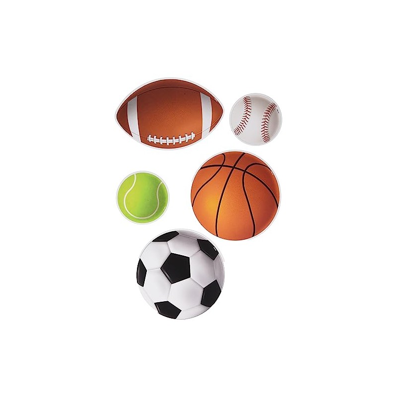 Teacher Created Resources Sports Balls Accents