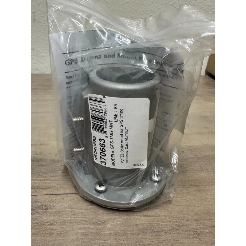 PCTEL GPS-TMG-MNT Collar Bracket for GPS Timing Antennas Cast Aluminum