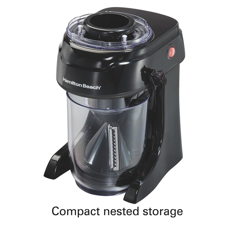 Hamilton Beach 3-in-1 Electric Vegetable Spiralizer for Veggie Noodles, Zoodle