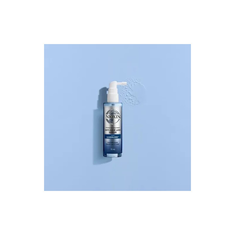 Nioxin Anti Hair Loss Serum With Sandalore 70 Ml