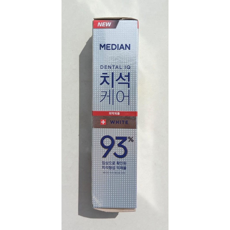 MedianKorea Original & Whitening Toothpaste 120G