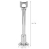 Shower Extension Arm Stainless Steel Kitchen Faucet Extension Rod Accessory