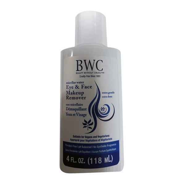 Beauty Without Cruelty - Extra Gentle Eye Make-Up Remover 4 oz