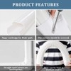 LyPrem 17Ft Mini Split Line Set Cover 5" PVC Line