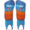 Derbystar Shin Guards-853004 Shin Guards Blau/Orange XXS