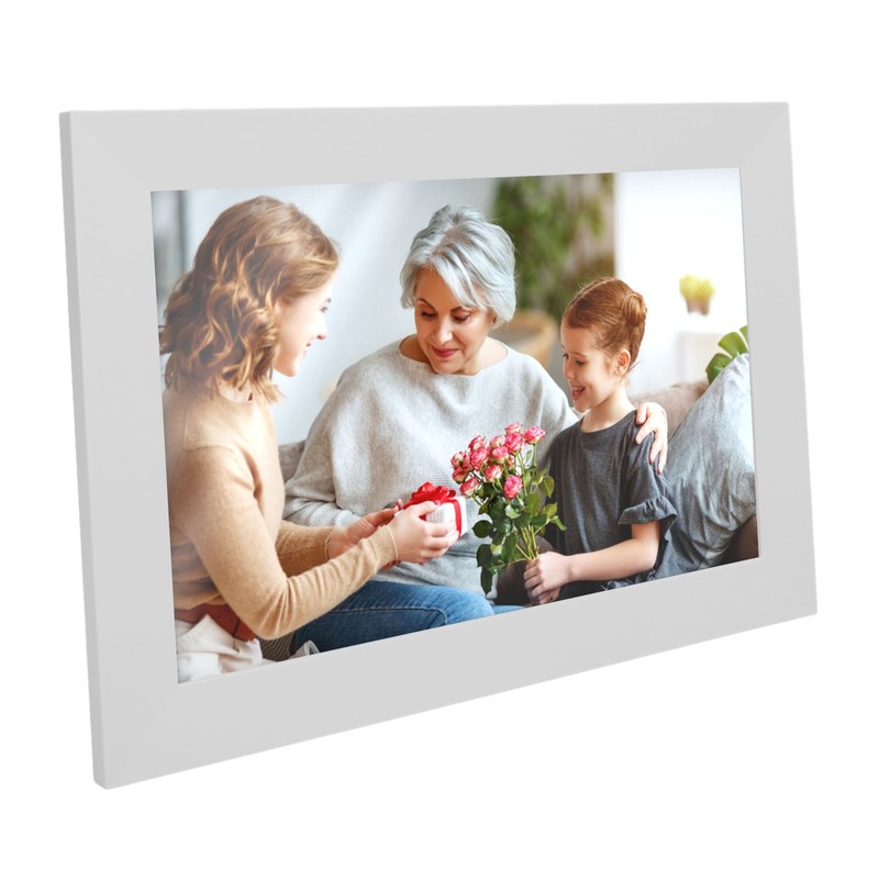 WiFi Digital Picture Frame 10.1 Inch 1280x800 Touch Screen Smart
