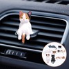 Tucnoeu 8pcs Cute Cat Fingurine, Mini Cat Figurines, Computer Monitor