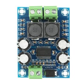 Mini TPA3118 Amplifier Board, DC10-24V Digital Amplifier Board Power Amplifier Board AMP Module, 60W Stereo Audio Amplifier Board