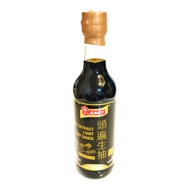 Amoy First Extract Light Soy Sauce 16.9 Fl Oz(2 Pack)