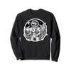 Apocalyptic Tyrannosaurus Rex Astronaut Dinosaur Sweatshirt