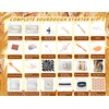 Sourdough Starter Kit Baking Supplies - Complete Sourdough Tools Including