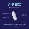 BESTVITE 7-Keto 100mg DHEA (60 Vegetarian Capsules) - No Stearates