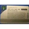 STARBUCKS CARD 2014 " CHICAGO IN A BUBBLE " A