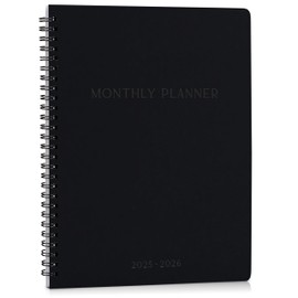Beautiful 2025-2026 Monthly Planner and Calendar Book - Aesthetic To Do List Notebook For Women to Easily Organize Your Tasks and Boost Productivity - Runs From April 2025 Until December 2026