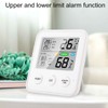 LCD Digital Display Thermometer Hygrometer Temperature Humidity Meter Gauge Hygrothermograph