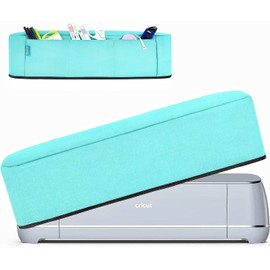 TRO&HOM Dust Cover Compatible with Cricut Maker 4, Explore 4,Cricut Maker 3,Cricut Maker, Explore 3, Explore Air 2, Machine Cover with Pockets for Cricut Accessories Suppliers Tools