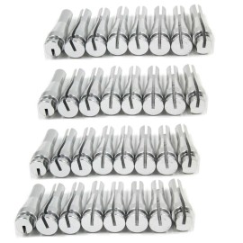 Auto-Parts 32 Ends For Ford Truck F150 92-14 Door Cable Repair Kit Front and Rear