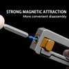 Vkyipg Titanium Alloy Screwdriver Magnetic Small Maintenance Combination Multifunctional Portable