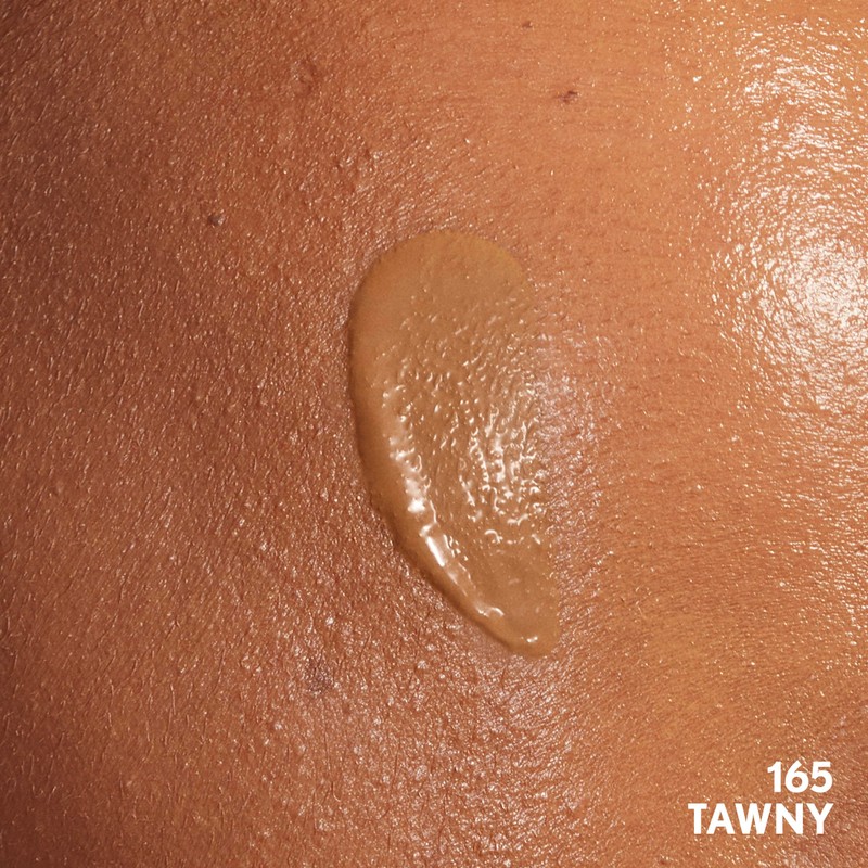 COVERGIRL Clean Invisible Foundation Makeup, Dewy & Glowy Natural Finish,