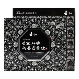 Kim So-hyeong Yeongmyo Musk Incense Deer Antler Agarwood Incense 3.75g 32 Pills Agarwood Pills Healthy Agarwood Pills Gift Set / 김소형 영묘사향 녹용침향단 3.75g 32환 침향환 건강침향환 선물세트