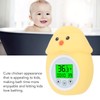 Cartoon Baby Water Thermometer Waterproof Multipurpose Portable Baby Bath Thermometer