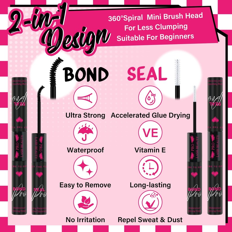 PRO DIY Lash Extension Kit Individual Lashes Kit with 280