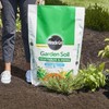 Miracle-Gro Garden Soil with Moisture Control to Prevent Over Watering