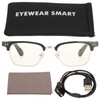 Smart Bluetooth Glasses Waterproof Blue Light Blocking Sound Glasses with