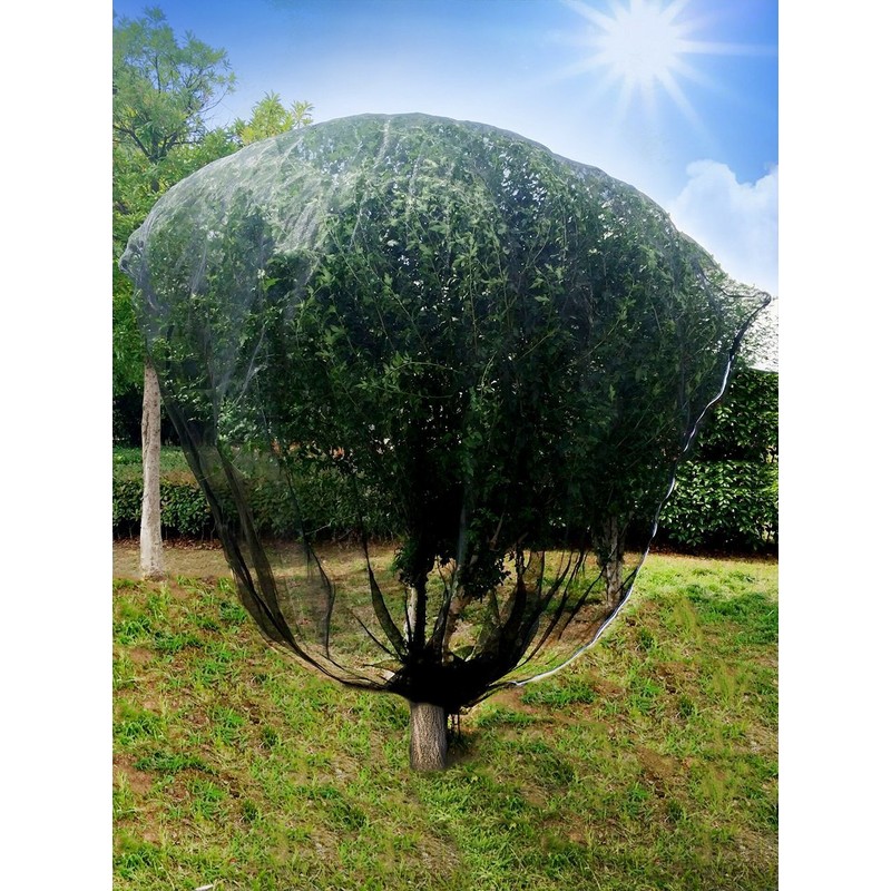 Agfabric Bird Netting 39" Hx39 W Garden Netting Insect Pest