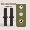 Replacement Shed Hinge Pin Upgrade Compatible with Keter Factor -