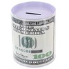 Metal Money Coin Bank by Kole Imports