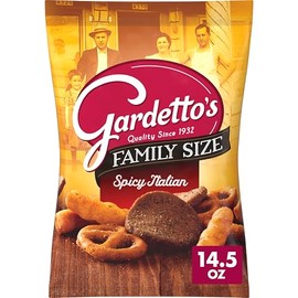 Gardetto's Snack Party Mix, Spicy Italian, Family Size Bag Pub Mix, 14.5 oz
