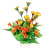 Aquarium Artificial Flower Decoration Simulation Fish Tank Fake Flower Landscaping