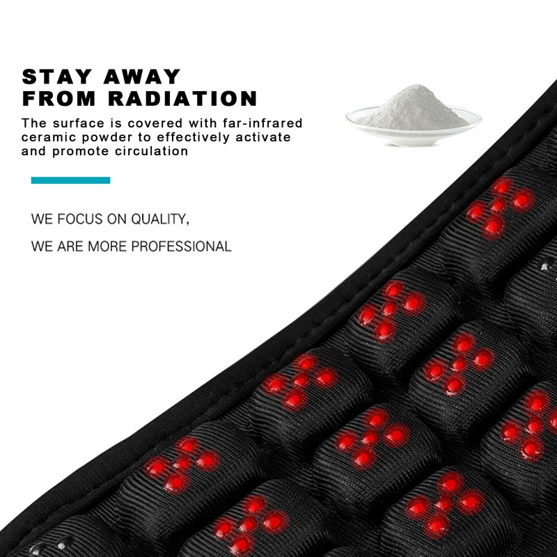 2Pcs Infrared Shoulder Strap Pad Detachable Backpack Decompression Belt Cushion